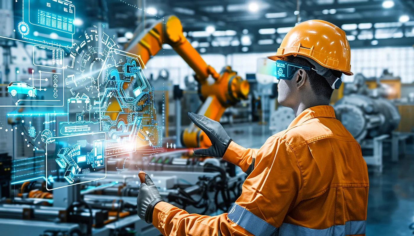 Factories Technology in Interactive and Plants