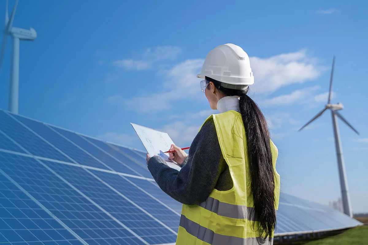 Eco System Responsible For Green Energy